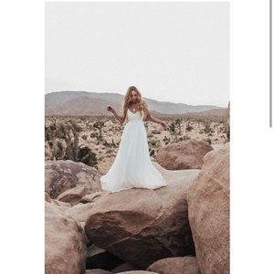 Alessandro Miele Camilla Lovely Maxi Dress